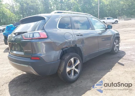2019 Jeep Cherokee Limited from USA, damaged, VIN 1C4PJLDB5KD380988